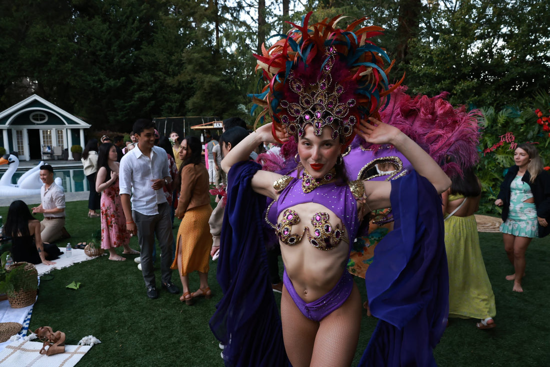 Havana Nights Birthday Party